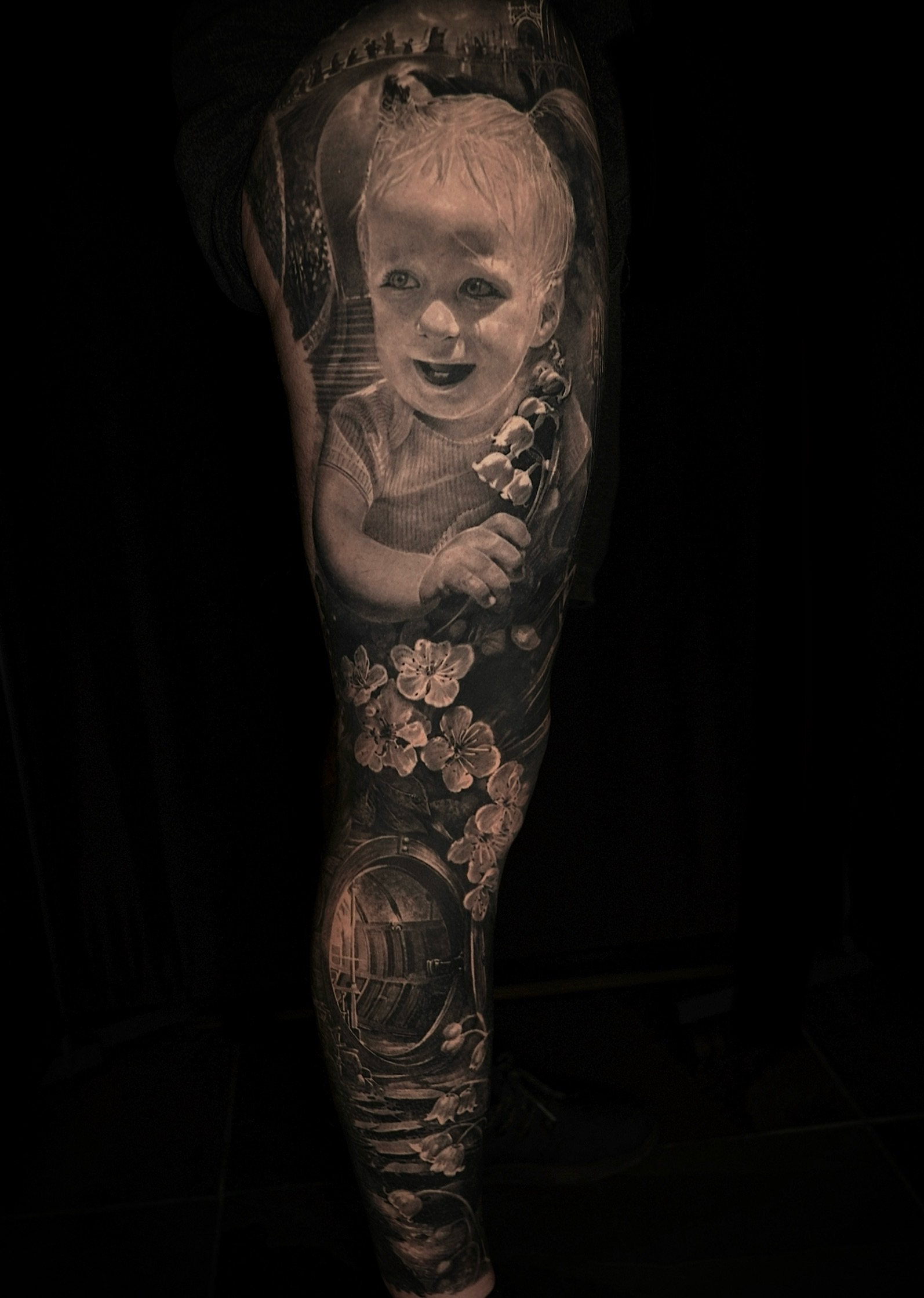Black & Grey Realism by Owen Paulls